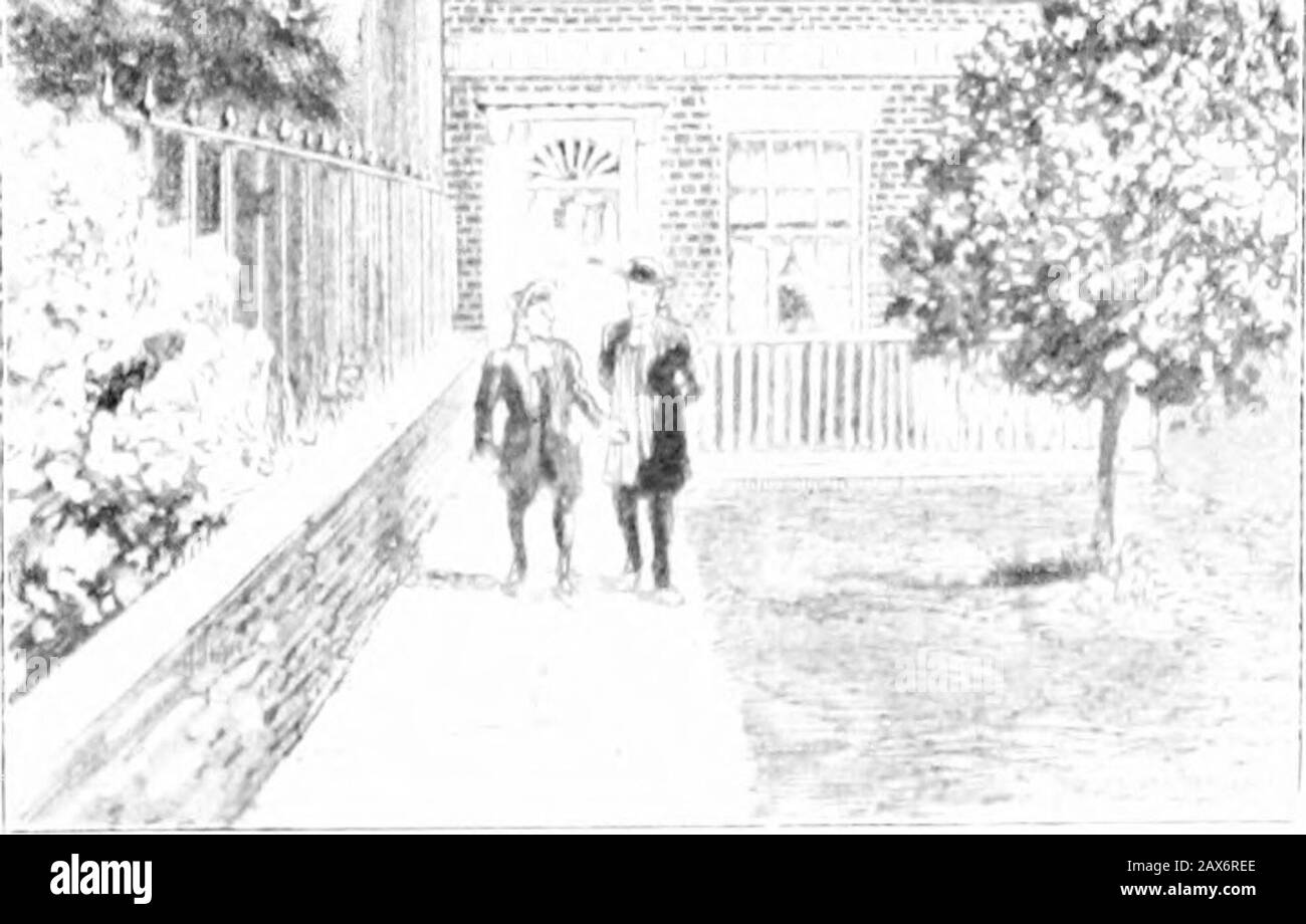 La storia illustrata del Metodismo [risorsa elettronica]; la storia dell'origine e del progresso della chiesa metodista, dalla sua fondazione da John Wesley al giorno presente Written in stile popolare ed illustrato da più di mille ritratti e viste delle persone . WESLEYS HOUSE, LONDRA. Il suo successore si incontrò in un centro storico, nel grande porto marittimo del Severn, dove le questioni dell'amministrazione ad-sacramento, e del servizio di ristorazione nelle ore della chiesa avevano 406 la Storia Illustrata del Metodismo. Foto Stock