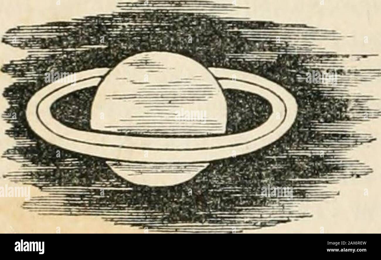 Dictionnaire de conversation à l'usage des dames et des jeunes personnes : ou, Complément nécessaire de toute bonne éducation . ets. Seii-Aoyaieil mutuellement des jrésents. Néanmoins ces fêtes dégéné-rèrent, et ne furent que trop souvent souillées par la débauche;aussi leur nom devint-il dans la suite celui (pie lon donna à desplaisirs excessifs et peu décents. Saturne. Cétait ou Egypte, sous le nom de Séb, le dernier desdieux de la secondde classe et le père de ceux de la troisième. Sui-vant Hésiode, Kronos ou Saturne était fils (VUrano, (le ciel) el deTitée (la terre) il Mutila figlio père e Foto Stock