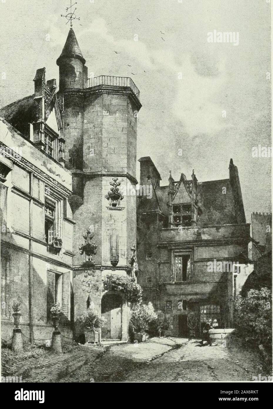 Studio internazionale . alla collezione iconografica mostrata dall’Institut Francais pos-sessioned, accanto al suo artisticvalue, un valore storico e documentaristico soprattutto tutto ciò che ha messo in mostra qui in manyears. La Parigi ha riedito le incisioni, le incisioni e le litografie prestate per la mostra dal Museo CarnavaletMuseum e dal Sig. GeorgeHartmann, Chi si classifica in modo irreversibile come il più grande collezionista privato cluny musecm di stampe in Europa, non è stato il gorgeousand bespanglanded Ville Lumiere di oggi.La Parigi dei Grands Boulevards e del Place de IOpera, della Rue de la Paix e TheCham Foto Stock