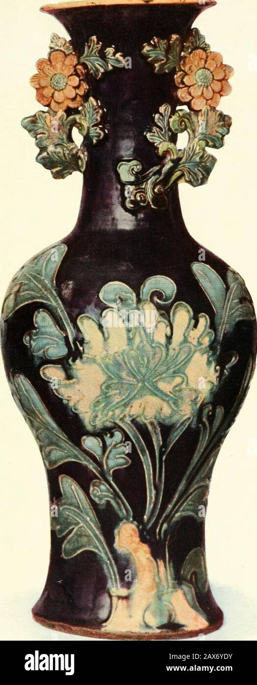 Ceramica cinese e porcellana : un resoconto dell'arte del vasaio in Cina  dai tempi primitivi ai giorni nostri . er tipo grovattraverso grès o corpo  di terra coperto con uno scricchiolio, smalto