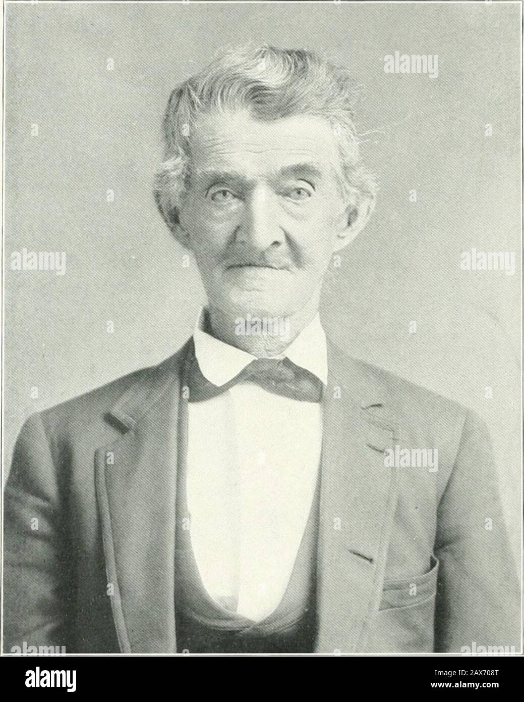 Passato e presente di Menard County, Illinois .. . – famiglie ominenti e molto rispettatissime della contea di Morgan e, al sig. Flinns Death, ha eluso una vasta proprietà. Aaron Thompson e sua moglie, la signora AmandaThompson, erano i genitori di sei figli, di cui ora vivono: Aaron Edwin:Zadoc Anson ; Elizabeth A., moglie di C. A. War-ing, di Pietroburgo; Man Helen, il abile ofDr. E. A. Bleuler, di Carlinville, Illinois; Lulu J., moglie di (,. II Codington, di chi-cago. Una figlia, S. Kathryn. Moglie di Ear-rison Robinson, di Prentice, Illinois, morì sul 16th di giugno. 1889. Fannie EL, ora Sig.ra J. D. o Ipas Foto Stock