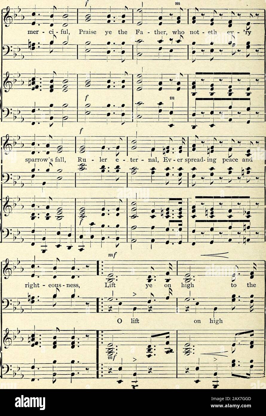 Classe e coro : un libro di testo per le lezioni di coro, le scuole di canto, le scuole pubbliche e gli istituti . Adagio. Mt^ J ?«-«- No.-alai r44- -l-i--l 1 ! y000»-0000 0000 0000 0000 0 - 0 .^H -.--*MML -0000-^-^--^ 0000-0000 0000 0000 0:1^0- -^••«-| -FLS 8^ 0000 0000 0000 0000 0000 -0^0] 0000 ?i5i 0000 mi x^x ?- r- 53: Tcrprtp: M: -+ -- Gount- H-. ARR. Di M.J. Storione. 143 ¥^ TT::^ 4^ 9^.^=4 ^± -g: J±=: JS. ^ :i-!2i=i: :ftpd =:1: -•*^- ^(S^^ • l=f=j -!^- 1^ --t IWI 5r * -(si- -&r  ••--• •  z2^  E8  -!-?[- m ^ifeffc : : Fttg: -J 1- s-&t;s;s-^i-,-^S-^i-^i-^i-^,-  ,-  ,-^S-^S-^i-^S-^,-^i-^i-^i-^,-^S-^i-^, i-^i-^i, Foto Stock