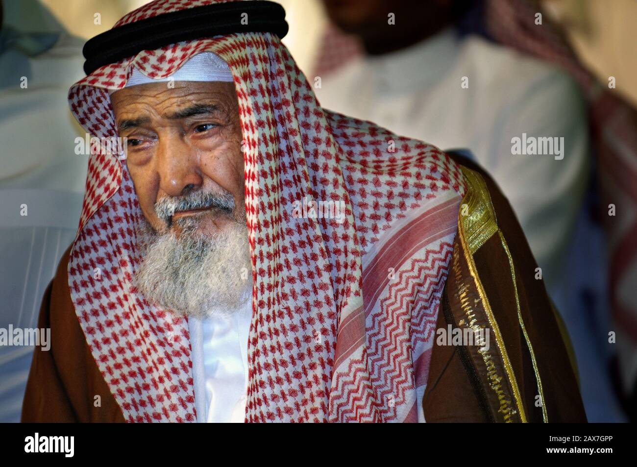 Vecchio Saudita di Riyadh, Arabia Saudita. Foto Stock