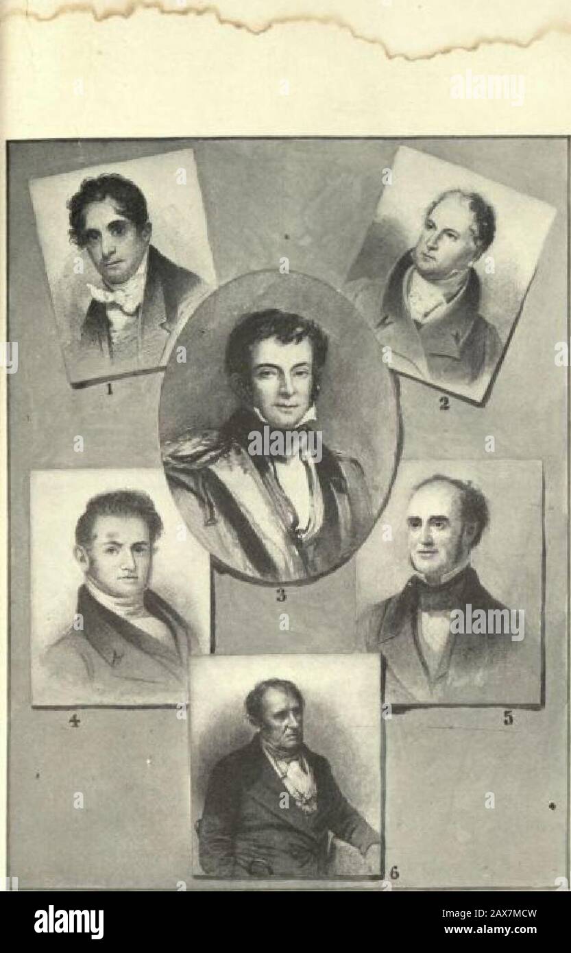 New York Letteraria . In questa caffetteria i mercanti della città firmarono L'Accordo di non importazione nei giorni prima della rivolta, Quando Irving tornò nella città la caffetteria era andata, e su 99 Literary New York il suo sito era il City Hotel, la capanna principale della città. Qui si radunarono i capi cittadini e si tenne un banchetto e tutto l'onore corrissero all'ospite illitico, tre volte benvenuti nella città hisnativa. Dal sito di questa vecchia casa, è una piacevole passeggiata lungo Broadway, passato il Bowling Green a BridgeStreet, dove, al n ° 3, Irving, dopo il suo ritorno, è andato a vivere con hisfratello Eb Foto Stock