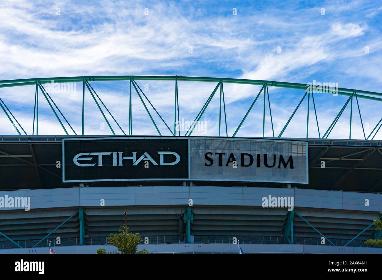 Melbourne, Australia - 7 Dicembre 2016: Etihad Stadium A Docklands, Melbourne Foto Stock