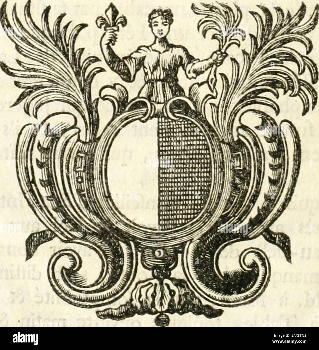 Journal de ce qui s'est fait pour la reception du roy dans sa ville de Metz, le 4aoust 1744 : avec un recuëil de plusieurs piéces sur le même sujet, & sur les accidens survenus pendant son séjour . des Cadets placez fur fa Route au delà du Villagede Montigny, Eurent lhonneur de rendre à S. M. les mêmesSaluts, quils avoient rendus la veille à la Reine, Se la Milicedes Villages du Pays Meflin, au nombre de 14. Draeaux, fai-fant 2800. Hommes, qui furent placez en Bataille dans LaPlaine de Frefcary, eurent le m.ême honneur. Quelquintenance quait eu celui qui a été chargé de biffer àla pofterité, Foto Stock