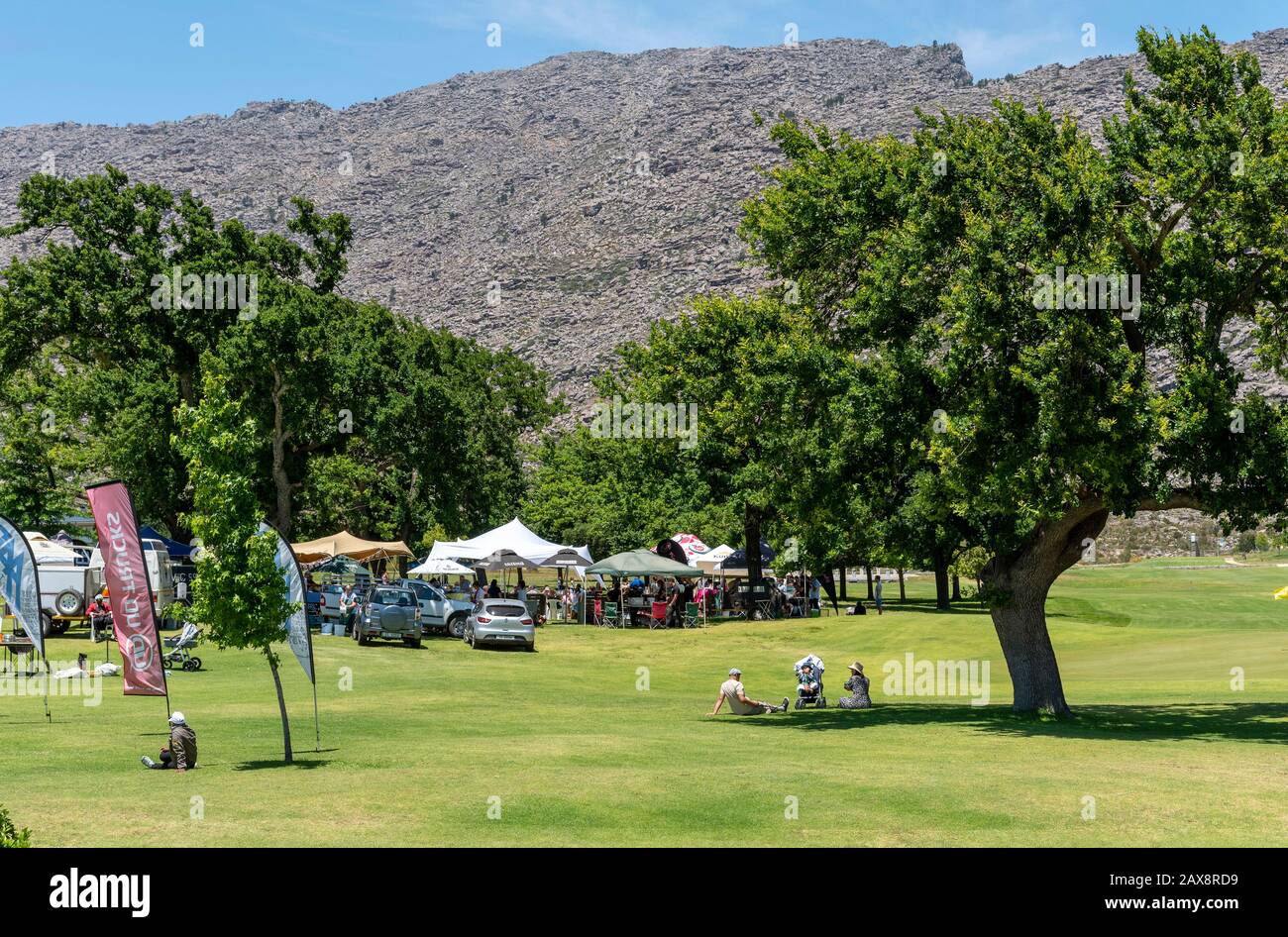 Il Cherry Festival annuale a Ceres, Western Cape, Sud Africa, si tiene ogni anno presso la Ceres Golf Estate. 2019. Foto Stock