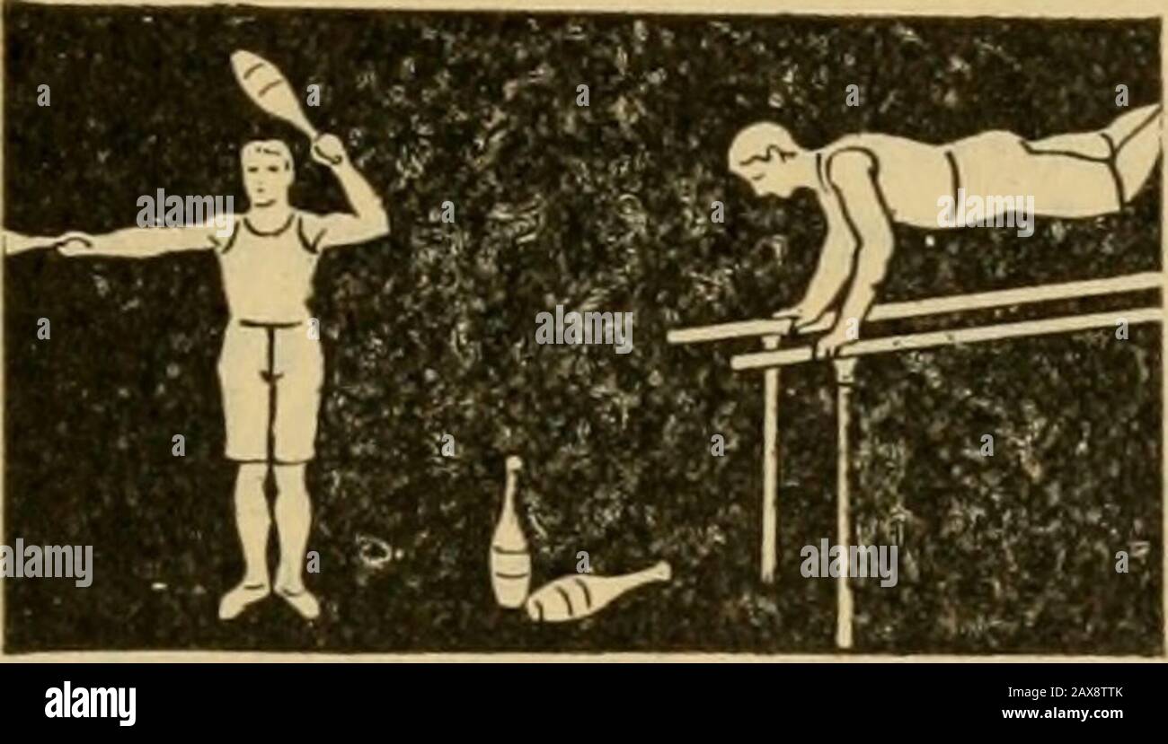 Come giocare la palla base . gli elementi di difesa; feinting; colpi knockout; il punzone del mento; il colpo sotto l'orecchio; il plexus solare famoso bussare; il colpo di cuore; colpi famosi ed i loro originatori: Fitzsimmons*contribution; il cavatappi di McCoy; il punzone del rene; il punzone del fegato; la scienza di boxing; posizione corretta della mano e del braccio; gancio sinistro; gancio alla ganascia; come erogare il plesso solare; erogazione corretta di un uppercut destro; blocco di un'oscillazione destra e invio di un uppercutto destro; blocco di un'oscillazione sinistra e invio di un uppercut sinistro al mento; ilgradino laterale; suggerimenti su formazione, dieta Foto Stock