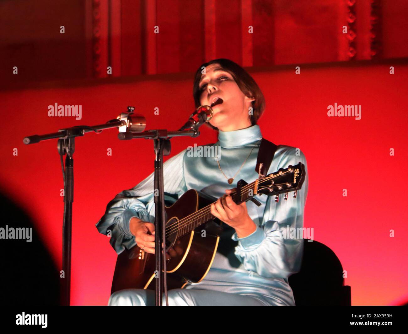 Anni B Sweet. Sala de conciertos María Cristina. Málaga, Spagna. Foto Stock