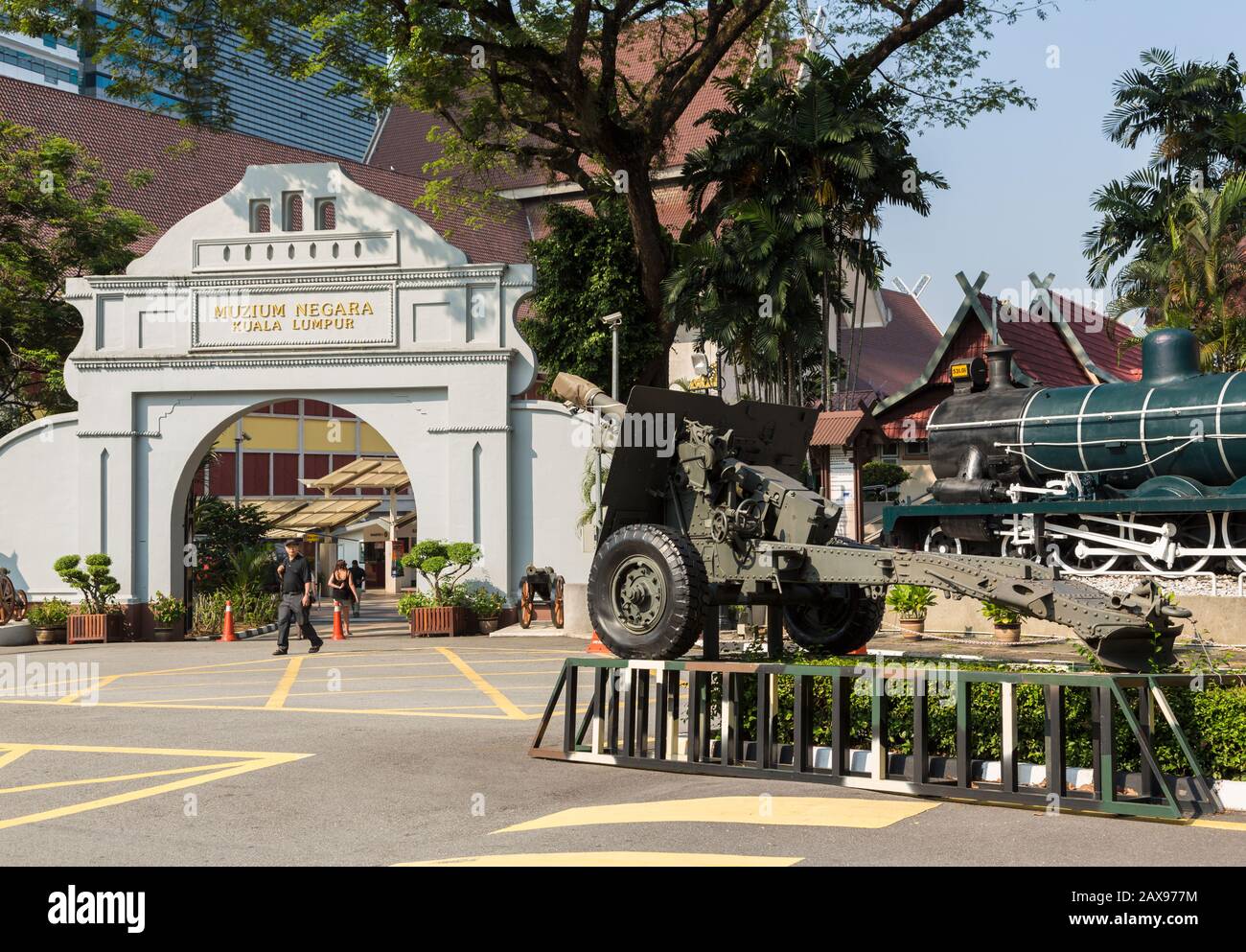 Museo Nazionale, Kuala Lumpur, Malesia Foto Stock