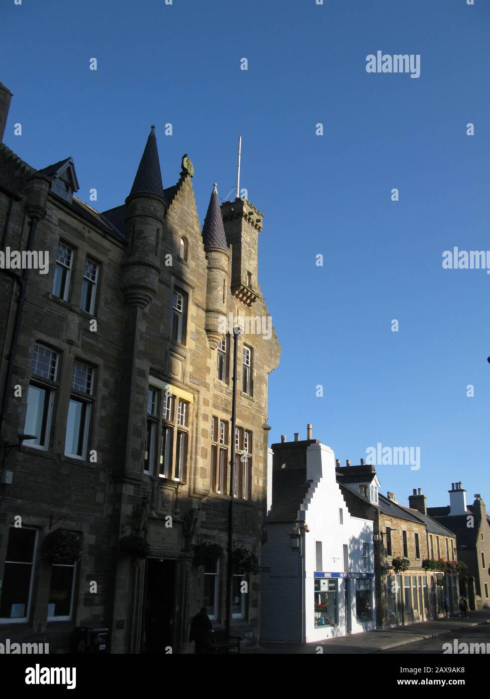 St Magnus Cathedral, Kirkwall, Orkney, Scozia Foto Stock