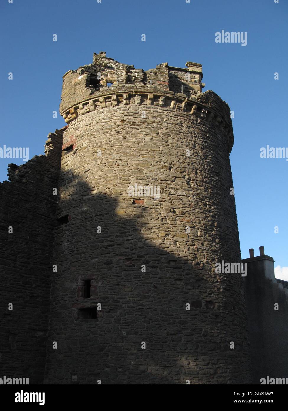 Palazzo Dei Vescovi, Kirkwall, Orkney, Scozia Foto Stock