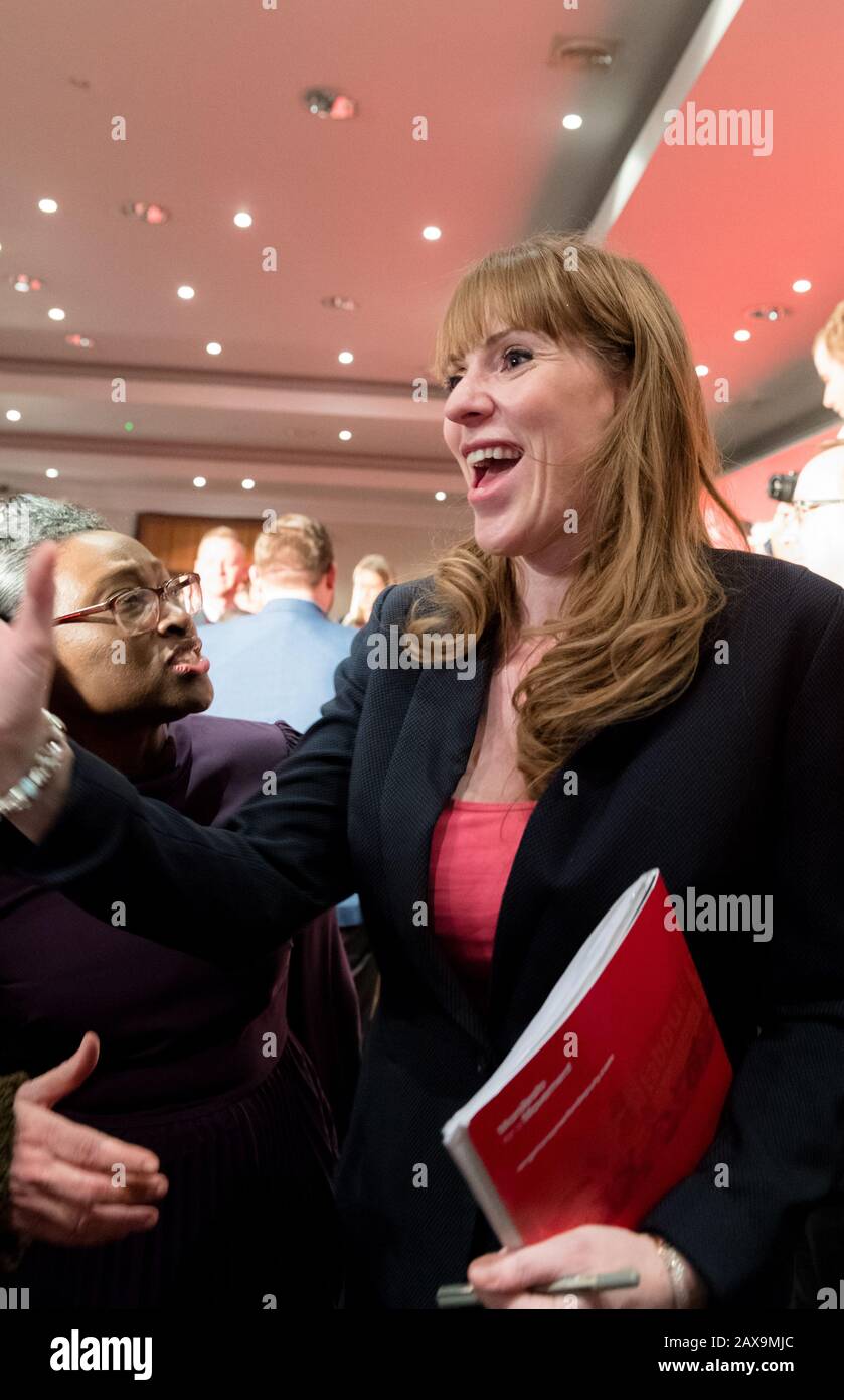 Angela Rayner candidato il partito laburista vice leadership. Foto Stock