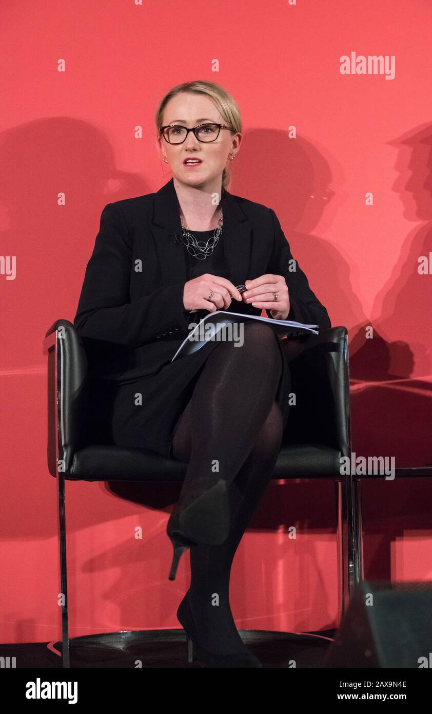 Rebecca Long-Bailey candidato per la leadership del partito laburista. Foto Stock