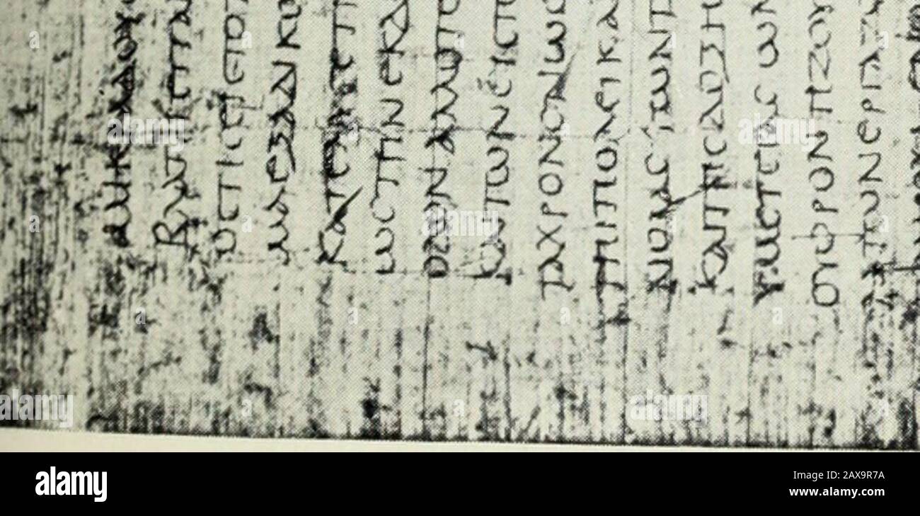 Manuale alla critica testuale del nuovo Testamento . -Q^ i<^ ^ 2 f5 0 z r .•rf si- 3. .^ •> Foto Stock