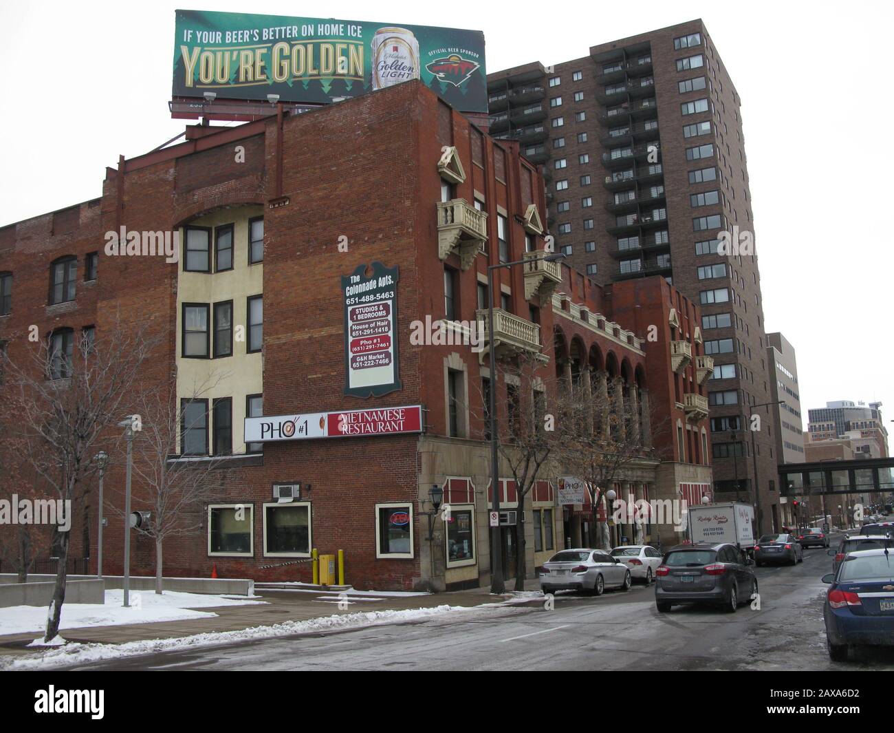 Minneapolis Foto Stock