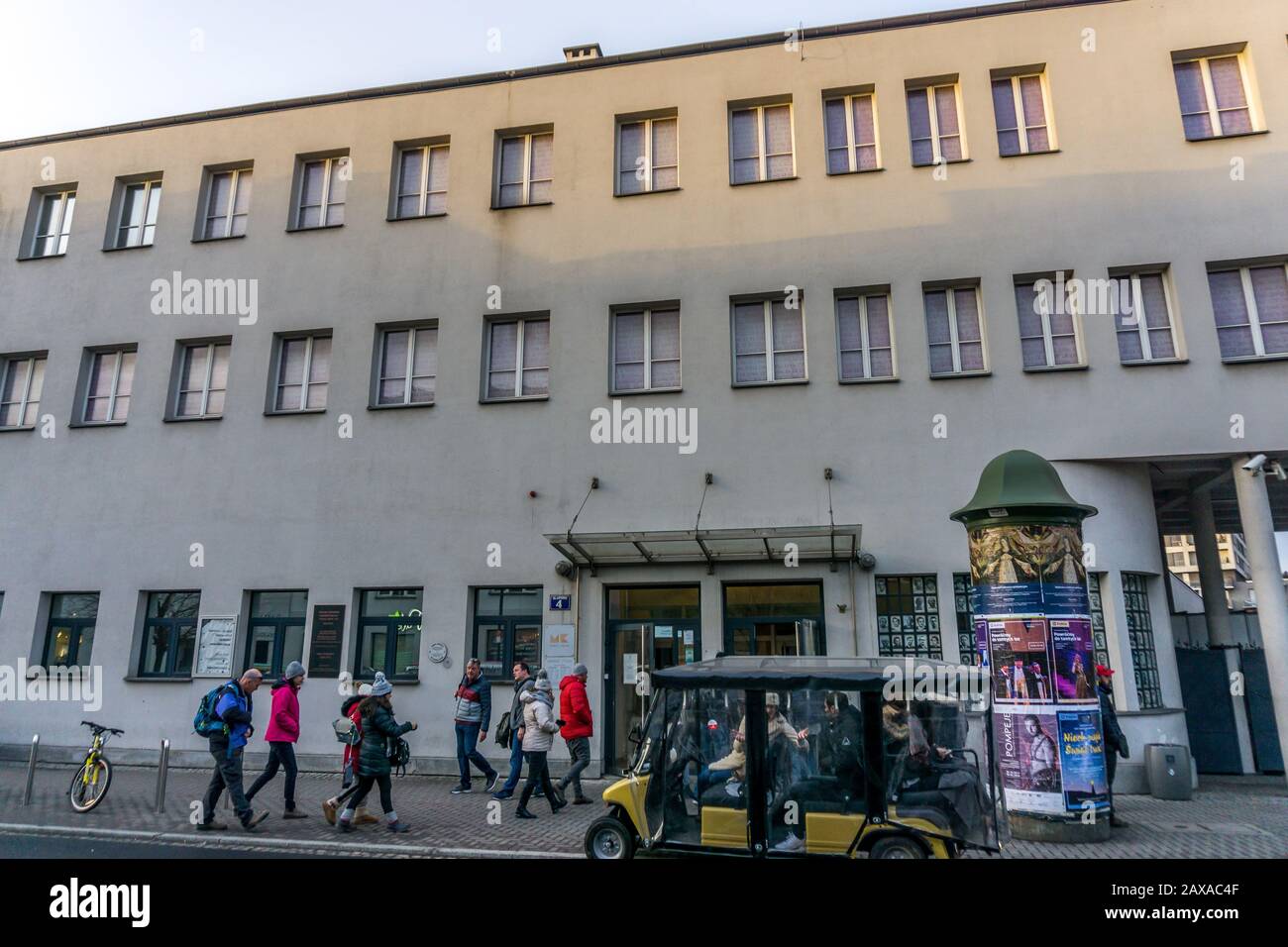 La fabbrica di Schindler, Cracovia, Polonia, Europa Foto Stock