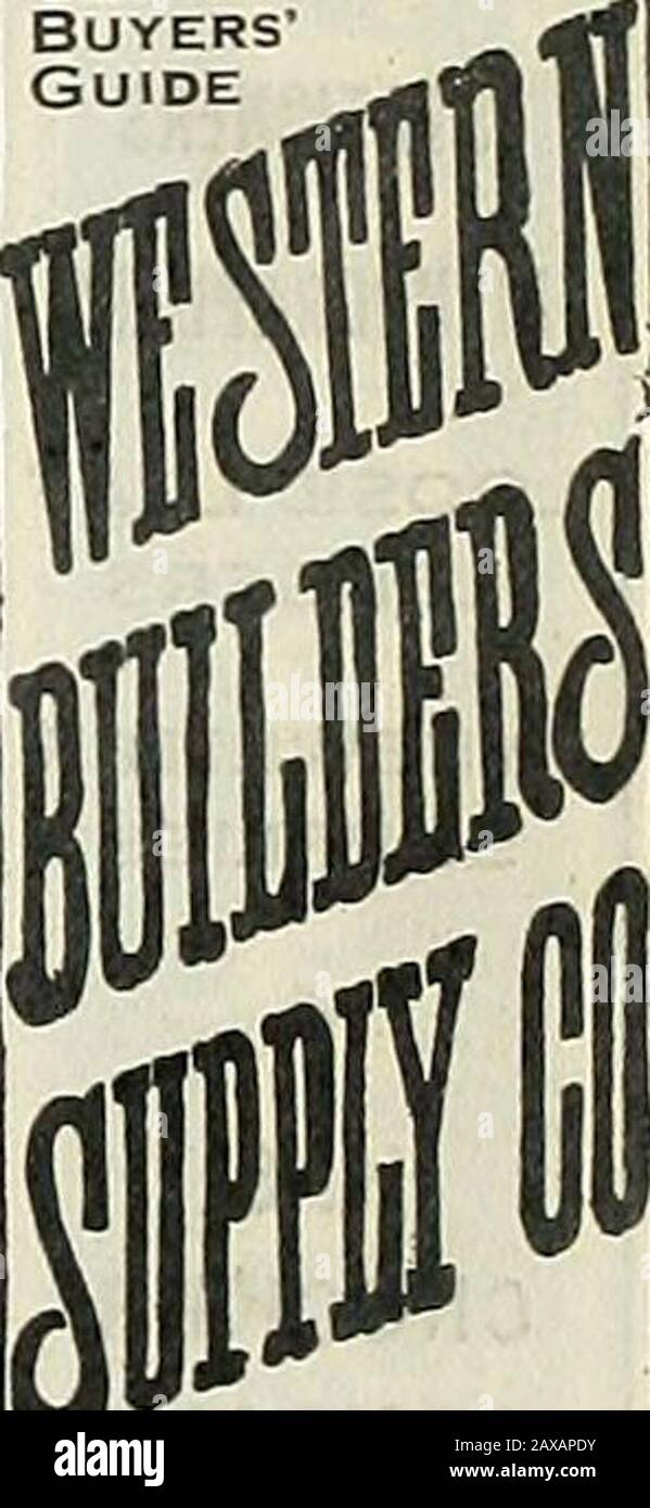 Crocker-Langley directory della città di San Francisco . Vedere Pagina 40 Guida Degli Acquirenti. Mulini a vento, MOTORI A BENZINA SISTEMI IDRICI PACIFIC PUMP & Supply Co. : 853 folsom Street Foto Stock