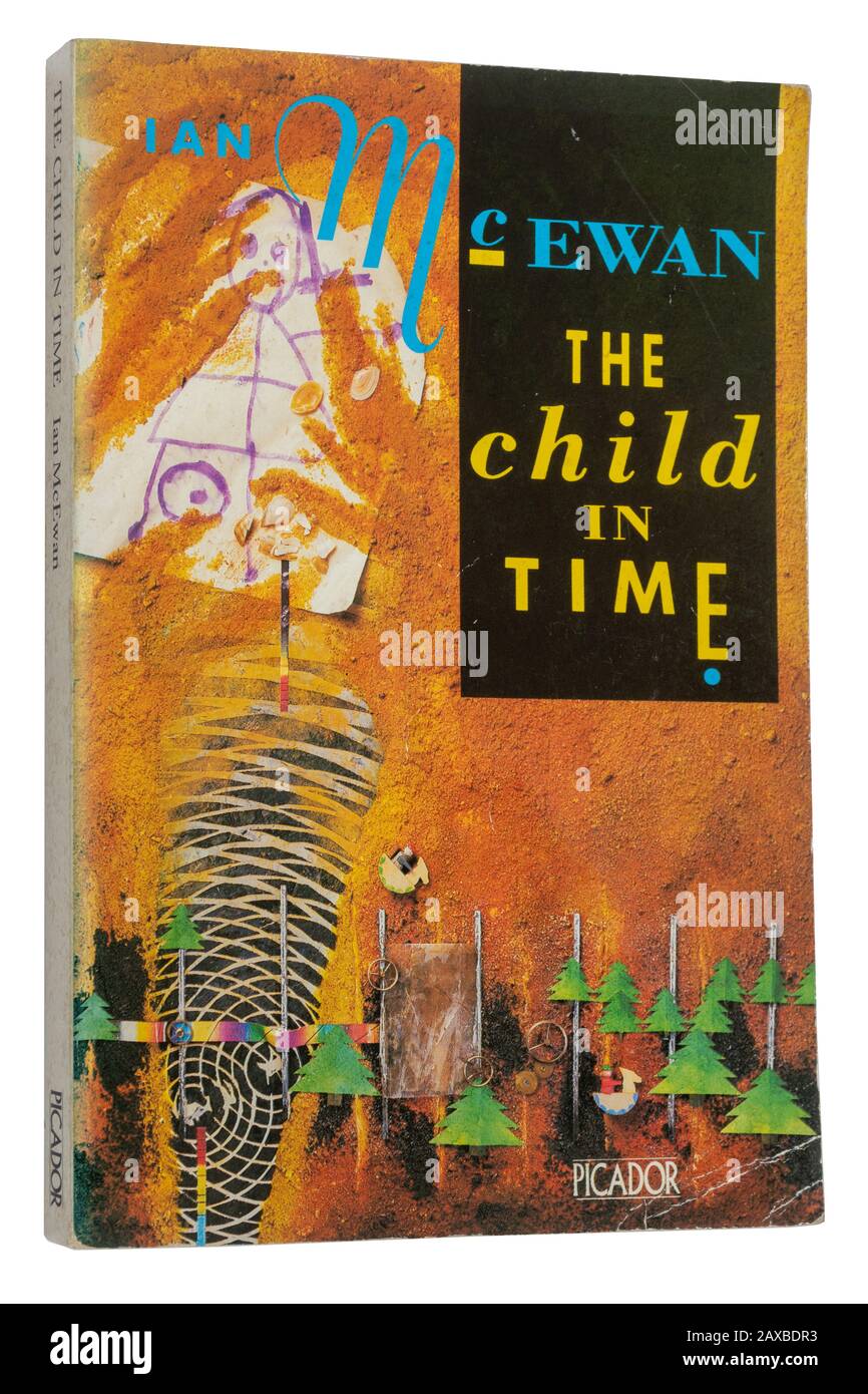 The Child in Time, un romanzo di Ian McEwan, libro cartaceo Foto Stock