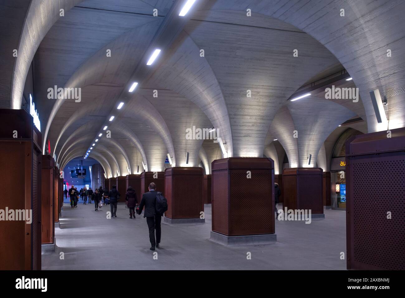 Stazione ferroviaria London Bridge, Londra, Inghilterra Foto Stock