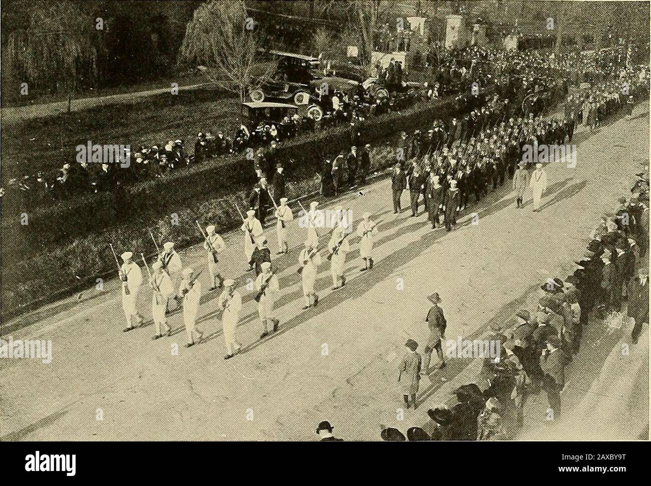 Penn state nella guerra mondiale . ki, Bernard B.GoDSHALK, Ralph L.Goldberg, JacobGood, Harry W.Goodyear, Markus A.Goodwin, Frank B.Goldberg, Harry M.Gonzalez, AlfonsoGorman, Charles H.Gortner, Oden C. Gough, Hugh F.Gouser, Bruce E.Gregory Grabe, Robert T.Grassass, John G. Grasser, John G., John J. Lawrence S.Grove, Paul R.Grove, William B.Grover, George U.Grube, Warren W.Grupp, otto, Jr.Guarino, Paul L.Gulden, Arthur I.Gufans, Clifford T.Gumbert, Harold C.Guthrie, Aaron S.Haas, Foto Stock