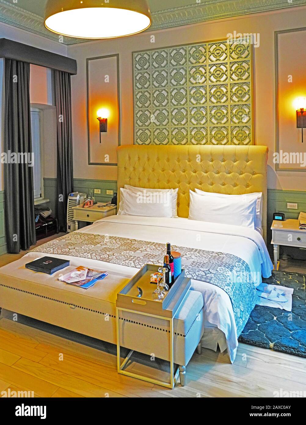 Illa Hotel suite, Quito centro storico. Foto Stock