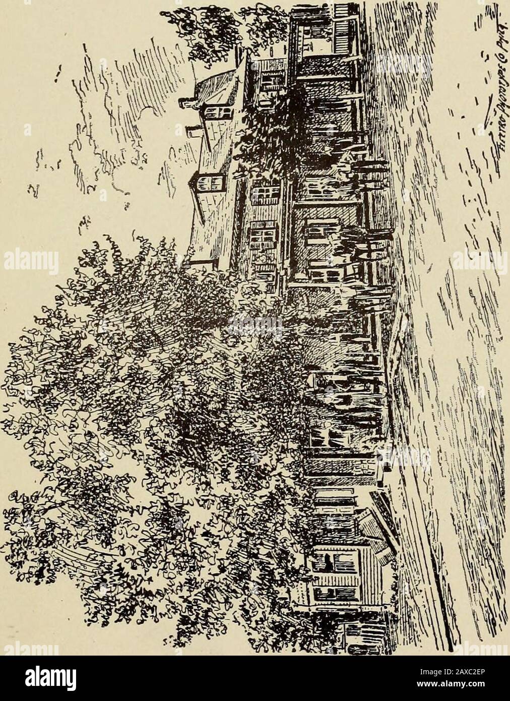 La ribellione dei Fries, 1798-99; una resistenza armata alla legge fiscale della Camera, approvata dal Congresso, 9 luglio 1798, a Bucks e Northampton Counties, Pennsylvania. E prima casa a cui vennero era Daniel Weid-ners, all'estremità occidentale di Trumbauersville, e occupipedby Ge. Zeigler, 1859. I bambini sono andati in primo luogo e ha detto al sig. W.che era venuto per prendere la valutazione sotto la legge di therevenue degli Stati Uniti. Sembrava essere in abad umorismo al procedimento, e declinò di dare qualsiasi formazione della sua proprietà. Il valutatore ha ragionato con lui, e ha sottolineato l'irregolarità del suo comportamento e whatwou Foto Stock