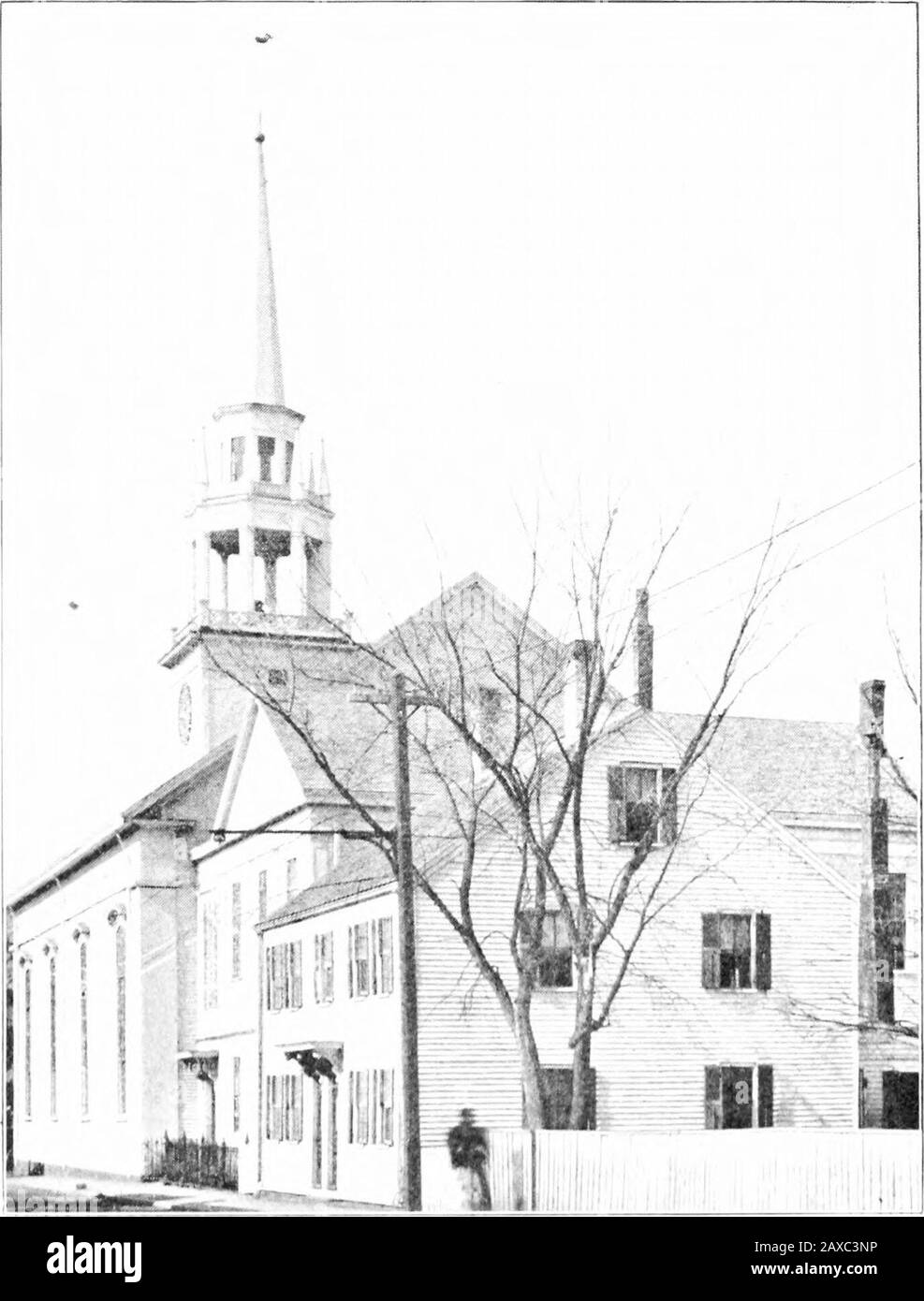 La storia illustrata del Metodismo [risorsa elettronica]; la storia dell'origine e del progresso della chiesa metodista, dalla sua fondazione da John Wesley al giorno presente Written in stile popolare ed illustrato da più di mille ritratti e viste delle persone . carattere. Ha intrattenuto il migliore studioso, il più efficace scrittore, e thesaurest nel giudizio nella Chiesa. Il college, infine situato a Princetonin l'anno 17&gt;7, ha manyassociations con Vhitefield, che ha ricevuto da esso un grado hon-orary. Xassau Hall, l'acorncup che ha tenuto la quercia dell'Università di Princeton, Foto Stock