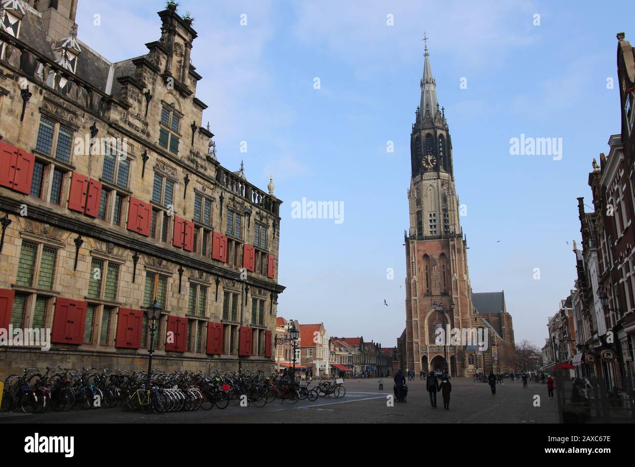 Amsterdam Nei Paesi Bassi Foto Stock