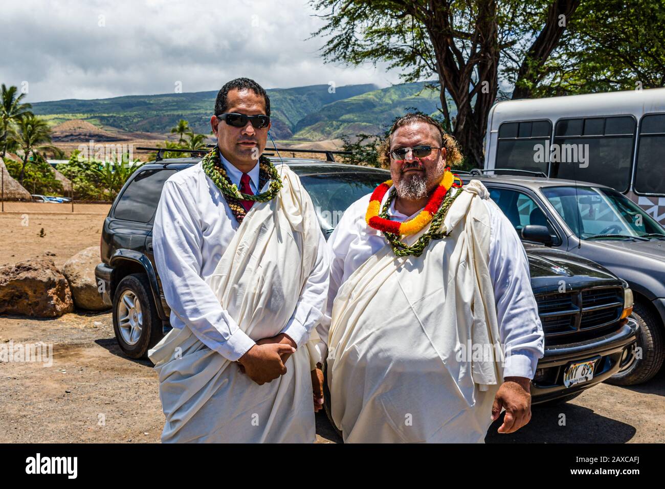 MO‘okiha o Pi‘ilani: Lancio Mattutino Foto Stock