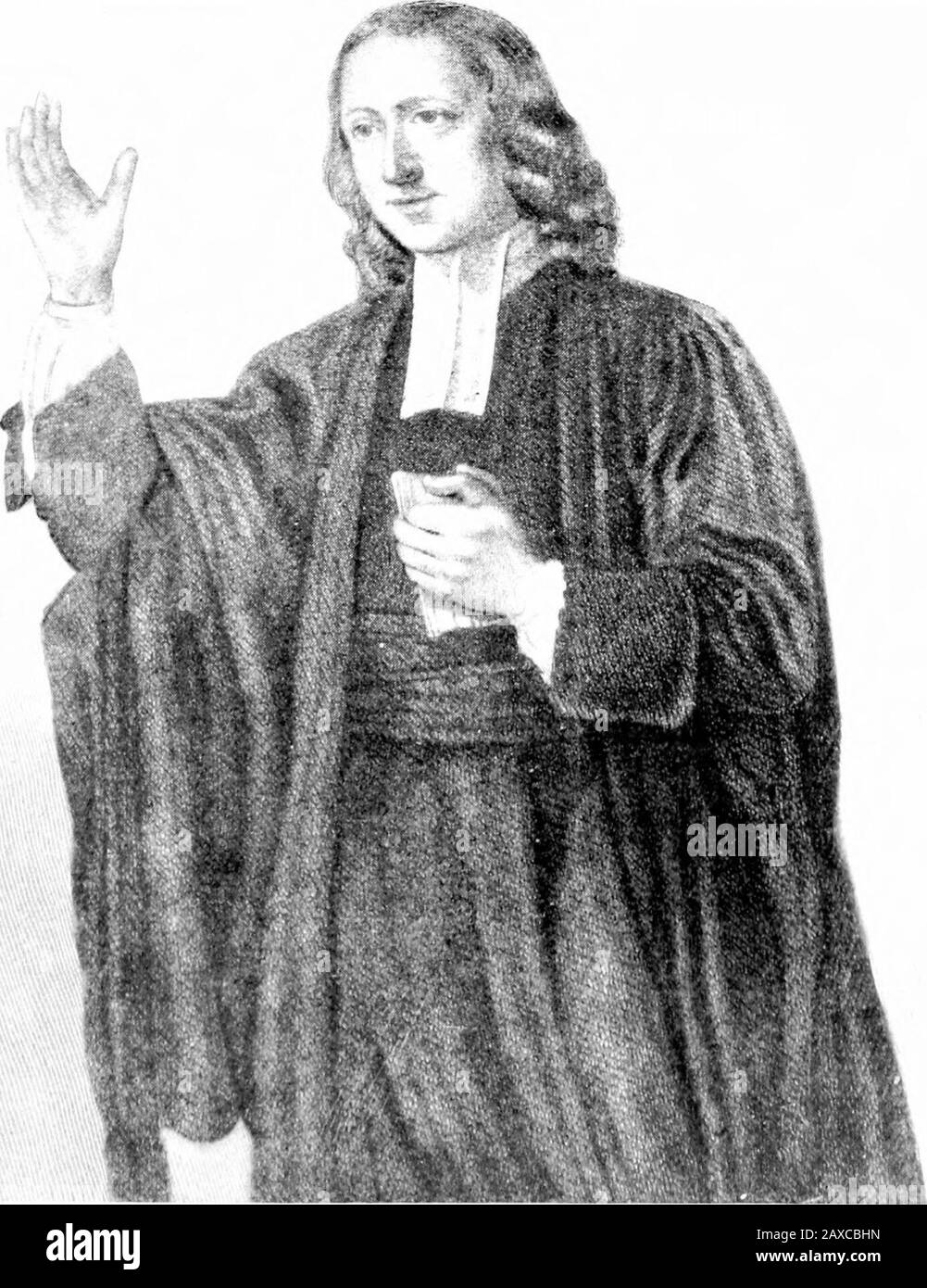 La storia illustrata del Metodismo [risorsa elettronica]; la storia dell'origine e del progresso della chiesa metodista, dalla sua fondazione da John Wesley al giorno presente Written in stile popolare ed illustrato da più di mille ritratti e viste delle persone . , che venne ad Englandat in età precoce e fu naturalizzato in1707, all'età di quattordici anni. Passava attraverso l'Università di Oxford, dove era stato estubilato al Queen s College, ed era ap-appuntito, in 172S, Vicario di Shoreham nel Kent. Come John Wesley, era profondamente interessato alle manifestazioni del soprannaturale. Ai cristiani di oggi Foto Stock