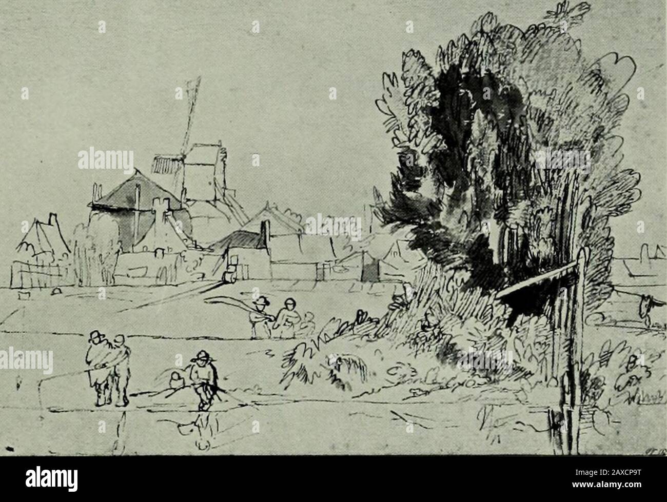 Catalogo dei disegni di artisti olandesi e fiamminghi conservati nel Dipartimento di stampe e Disegni del British Museum . 170 Foto Stock