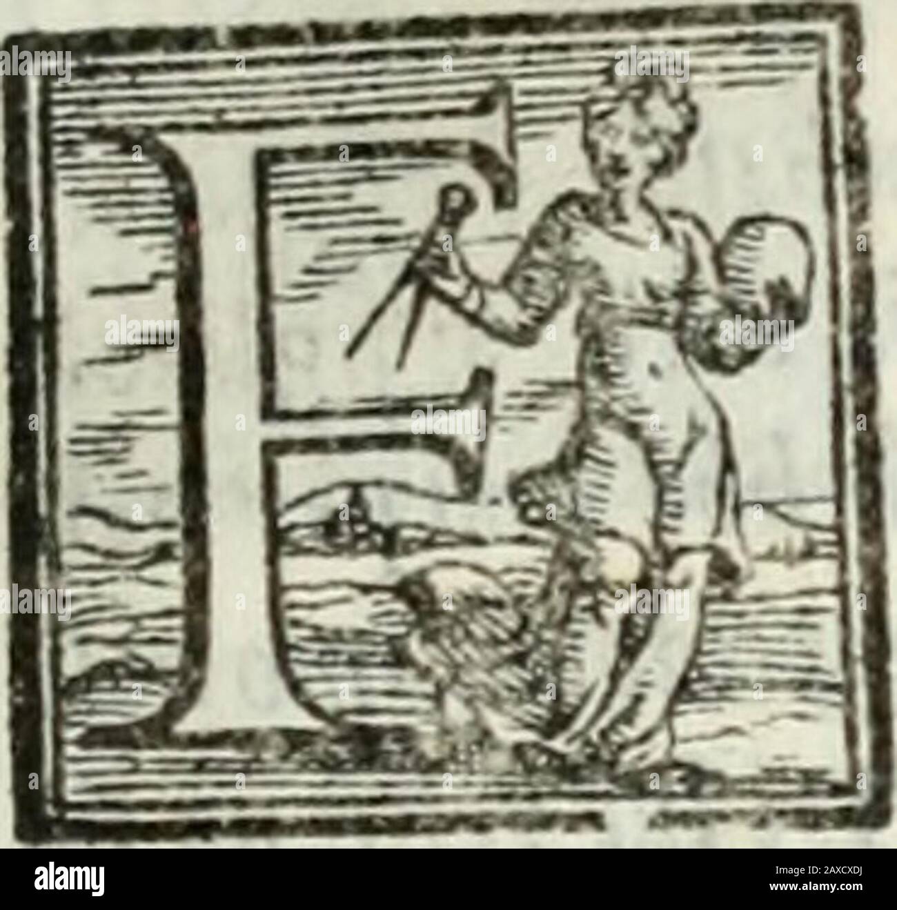 Genetica de gli dei : i qvin deci libri . Foto Stock