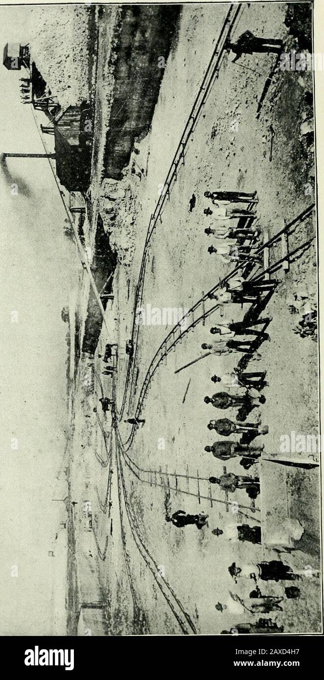 Transazioni . o pq 326 IL CANALE PRINCIPALE DI DRENAGGIO DI CHICAGO. IL PRINCIPALE CANALE DI DRENAGGIO DI CHICAGO. 327 Foto Stock