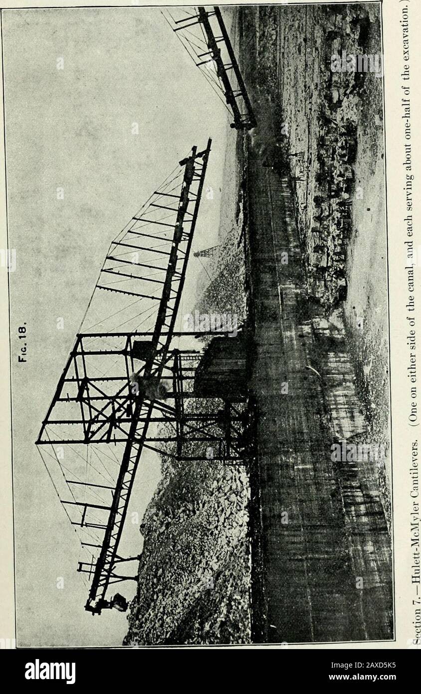 Transazioni . 3 ~ L A IL CANALE DI DRENAGGIO PRINCIPALE DI CHICAGO. 323. 324 IL CANALE DI DRENAGGIO PRINCIPALE DI CHICAGO. Foto Stock