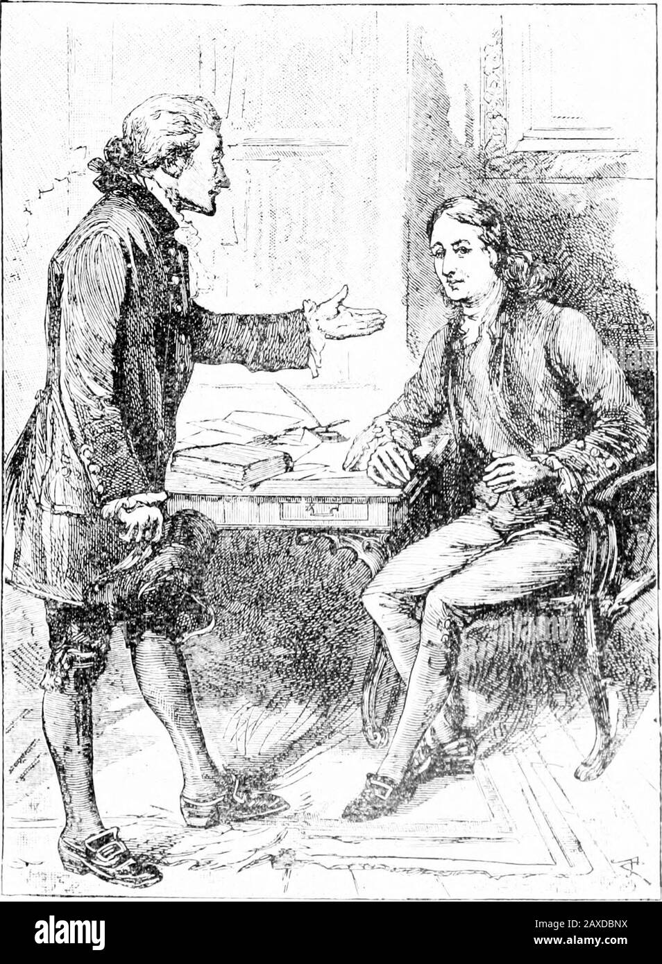 La storia illustrata del Metodismo [risorsa elettronica]; La storia dell'origine e del progresso della chiesa metodista, dalla sua fondazione da John Wesley all'attuale dayWritten in stile popolare e illustrato da più di mille ritratti e viste delle persone. Le distensionifisiche del luogo quasi guidato himwild. Né era pleasedcon il modo in cui, lestorpe lo trattò. Thegood, che ha dovuto attentarsi a tutti i bodys rivendicazioni tutta la colonia, e in additionwas fornire contro attacchi minaccia-ened da senza, è cresciuto impaziente con il in-cessant c o m piaint s madeagain Foto Stock