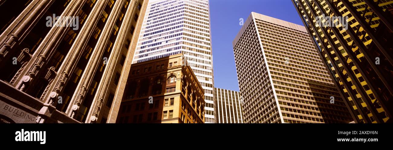 Sky Scraper A San Francisco, San Francisco, California, Stati Uniti Foto Stock