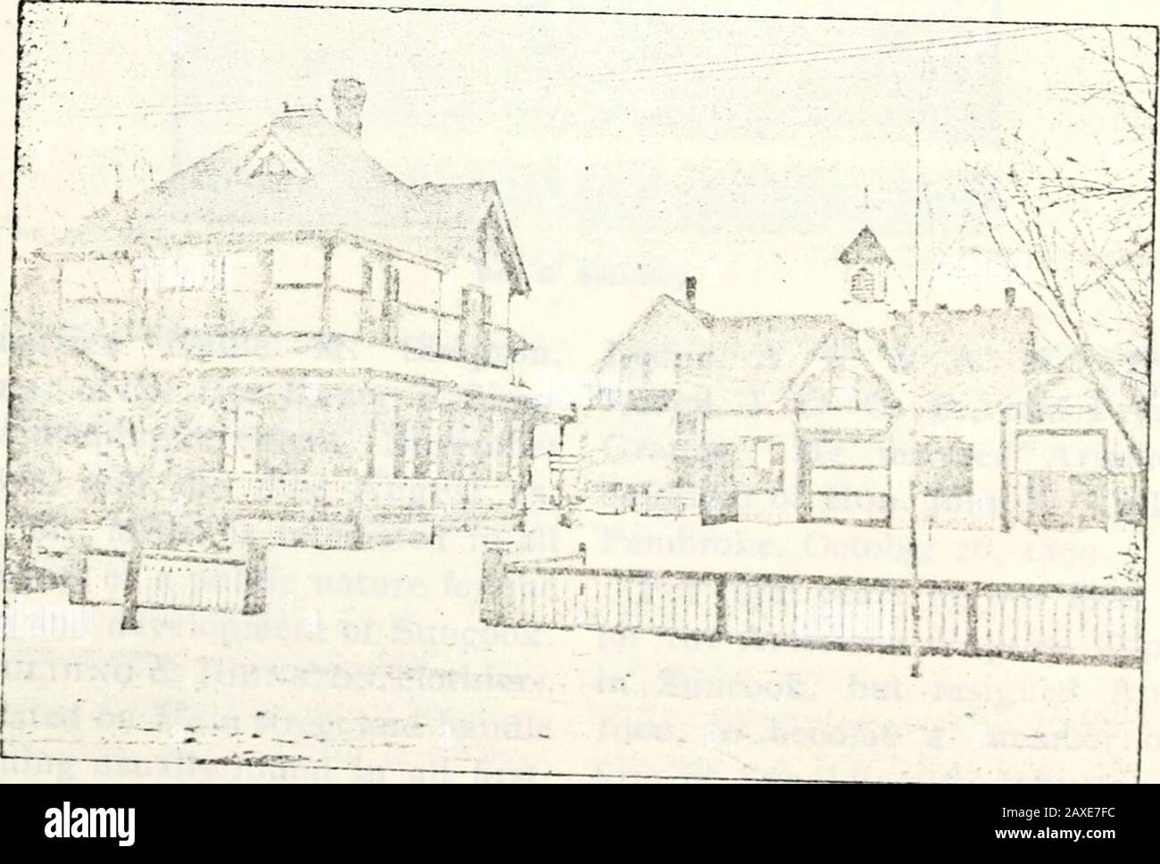 Il mensile Granite : una rivista di letteratura, storia e progresso statale . ?11 f Reparto Di Carne - Simpson, Miller 3c Co. Sf XCOOA. 55. • Hon George E. Millc.   J Residence &f Hon George e M 56 SUNCOOK. S. M.. E il monte Horeb Command- BERT G. Spaulding nacque in ery, Cavalieri Templari di Concord, di SunCook, il 22 maggio 1871, dove frequentò le scuole pubbliche l'Edward A. Raymond Consistory. Egli di Nashua, e Aleppo Tempio del laureato da Pembroke Academy Mystic Santuario di Boston. E il New Hampshire Business è anche affiliato con Howard college. Lodge, I. O. 0. F., di SunCook. Ha Foto Stock