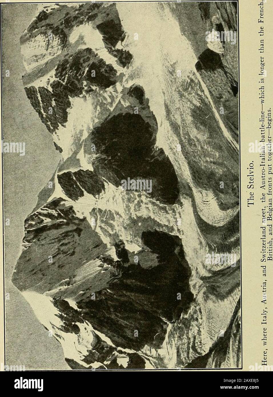 L'Italia in guerra e gli alleati in Occidente . La Carnia. Le Alpi Carniche saltano in alto in un possente muro alto un miglio. . Hai avea la guerra davanti a te, perché tra queste montagne serpeggia la linea austro-ItalianBattle.. Perché L'ITALIA È ANDATA IN GUERRA 45 L'insediamento di questo problema trans-Adriatico richiederà la manipolazione più cauta e delicata. Quanto sarà permesso all'Italia di andare? Quanto può arrivare la Serbia? L'Austria Sarà tagliata fuori dal mare? IsaHungary per diventare un regno indipendente?Is Montenegro per sparire? Che cosa è Greeceto ottenere? L'unica di queste domande a cui si può rispondere con qualsiasi cer Foto Stock
