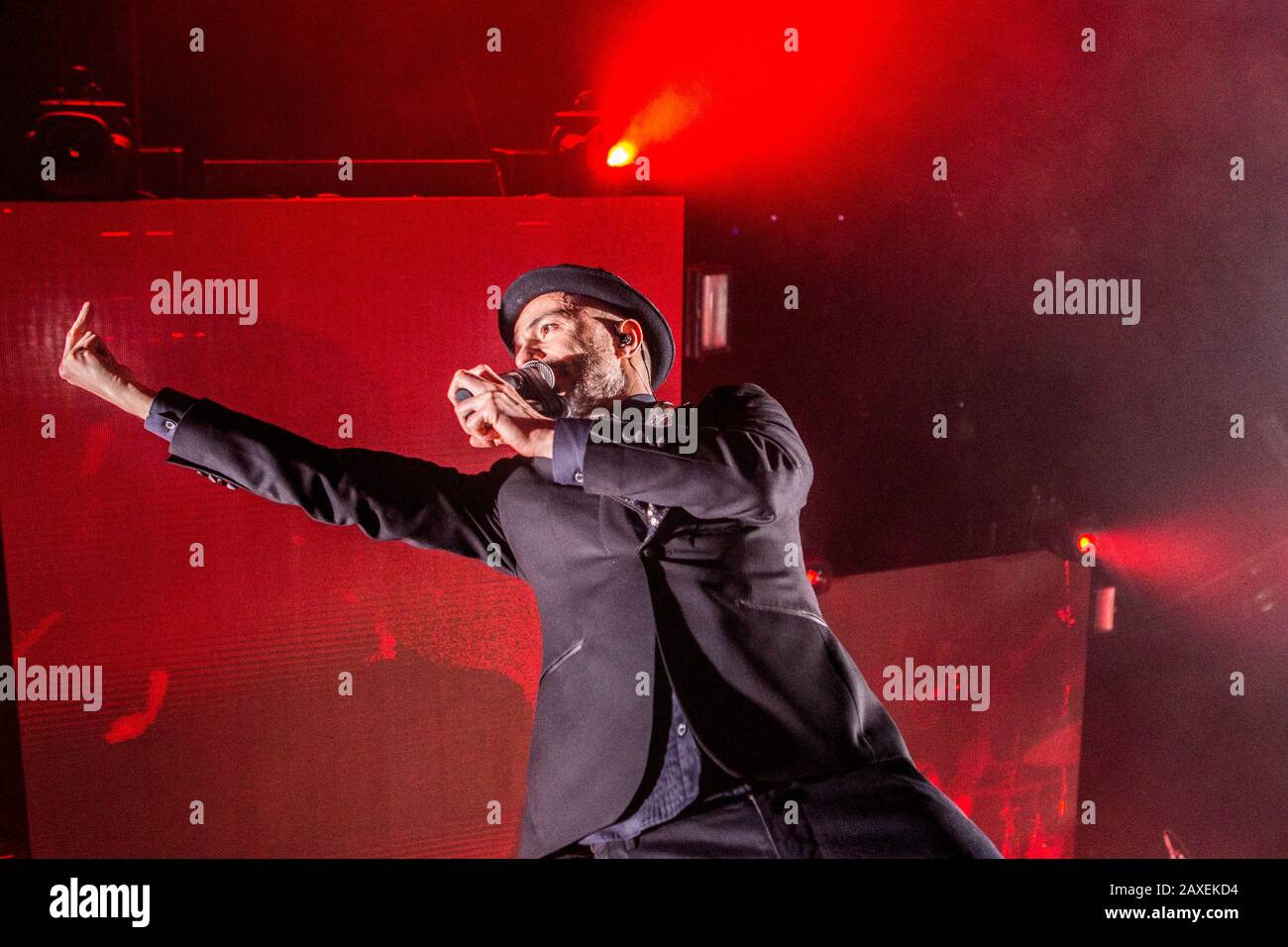 Subsonica Foto Stock