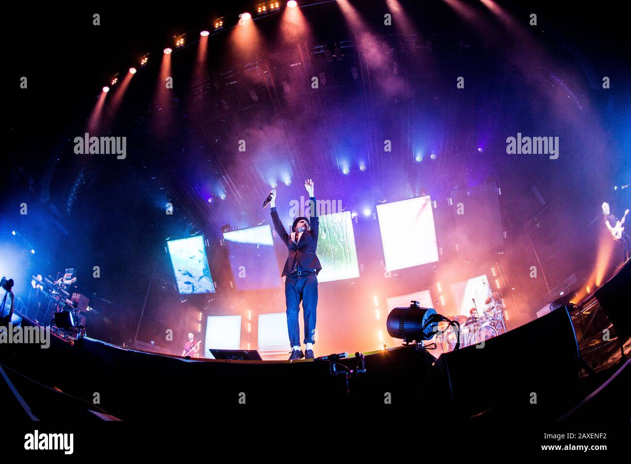 Subsonica Foto Stock