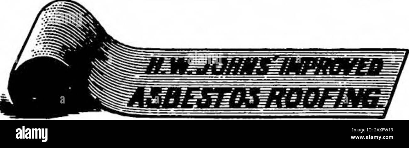Volume Americano Scientifico 77 Numero 05 (Luglio 1897) . Impret-emtote brevettato 1890 Id il U. S., Canada, ed Europa. IGNIFUGO, RESISTENTE, LEGGERO, FLESSIBILE, FACILMENTE APPLICABILE. MATERIALI di amianto, VERNICI LIQUIDE, COPERTURE PER CALDAIE E TUBI DI VAPORE, IMBALLAGGI DI VAPORE, ECC. IW 1 elenchi descrittivi e campioni Uuststrated gratis per posta. John W. JOHNS MFG CO. 100 William St., New York.chicaoo. Philadelphia. Boston. Londra. Densmore i giunti a barra CON CUSCINETTI A SFERE segnano anera Nella costruzione Typewriter. 13 ALTRI V VL di ^k Lev V m ALTRI SUPERIORTIES .^.SHOIV/^PL STABILITO: ^^^m^J<r.Lest Key J Jmmmt.  lllil*v Foto Stock
