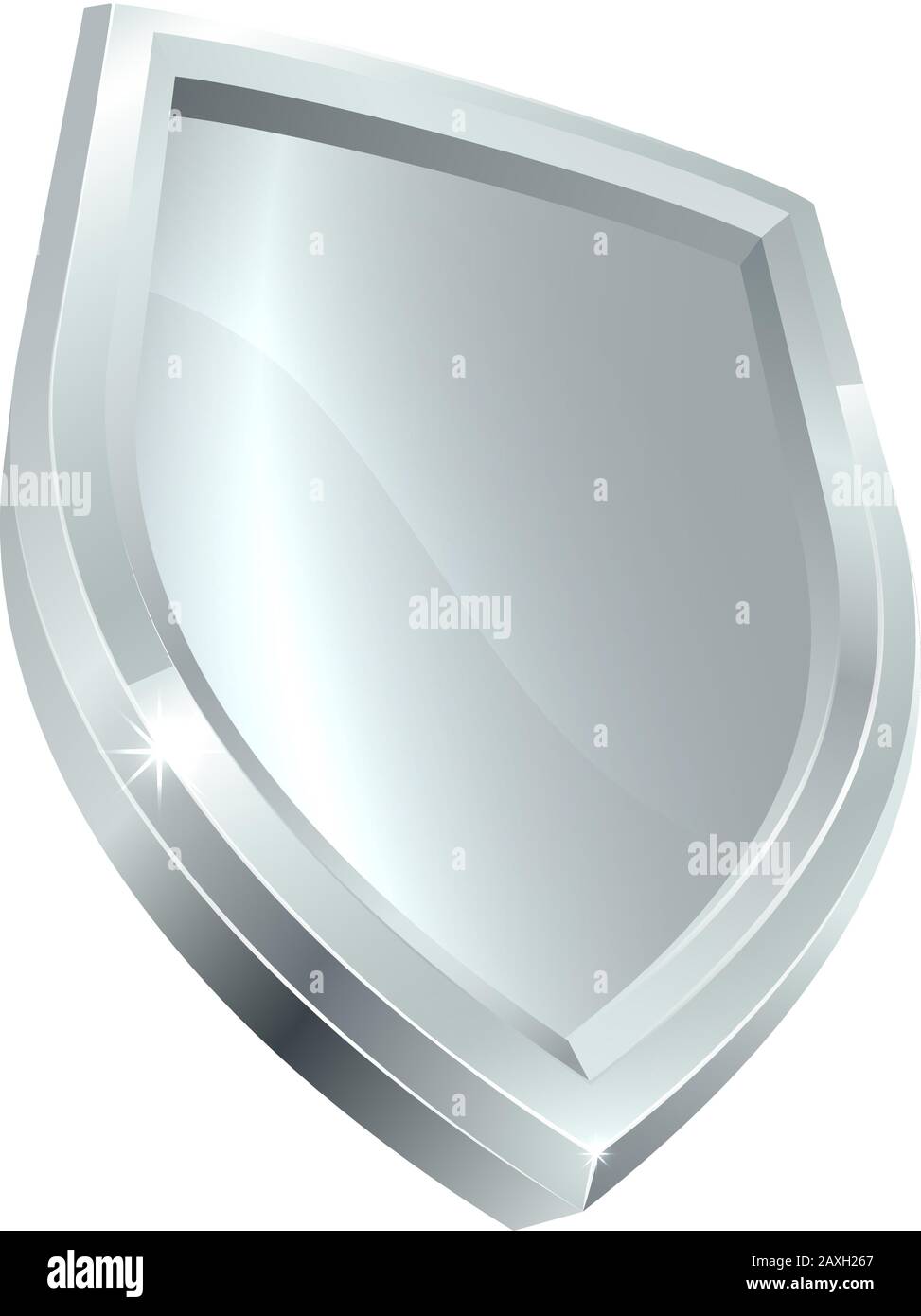 Icona Shield Icona Secure Protect Security Icona Illustrazione Vettoriale