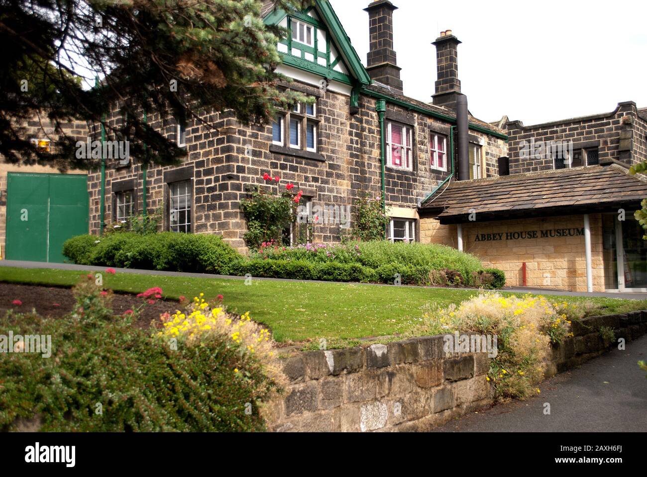 Abbey House Museum, Kirkstall, Leeds, West Yorkshire Foto Stock