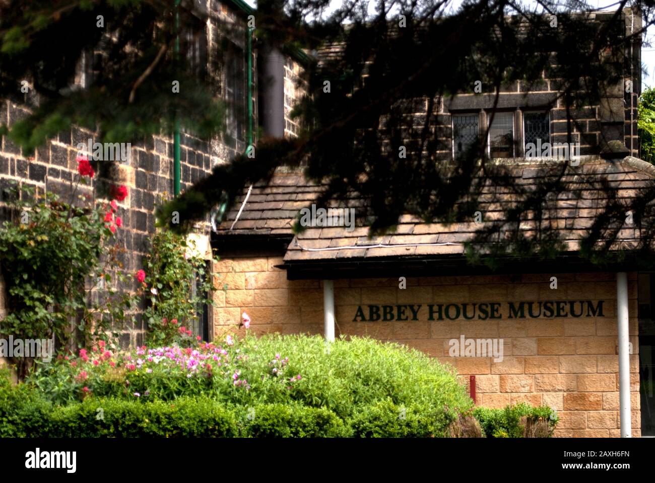 Abbey House Museum, Kirkstall, Leeds, West Yorkshire Foto Stock