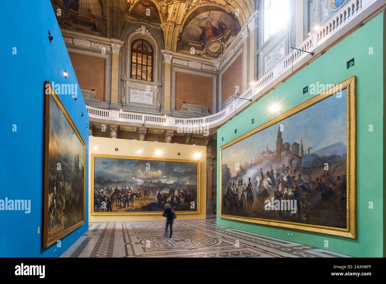 Torino, ITALIA - il Museo del Risorgimento Italiano Foto Stock