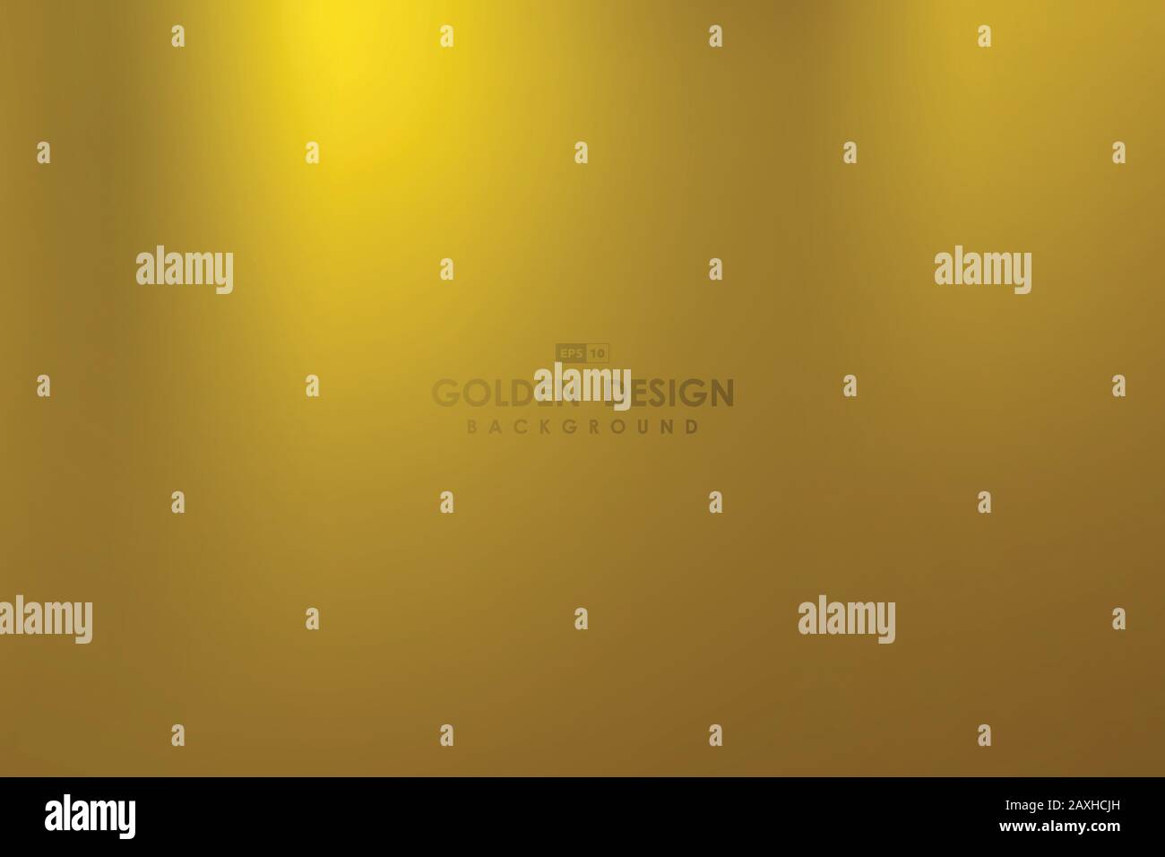 Astratto realistico oro mesh design sfondo. Da utilizzare per poster, annunci, grafica, progettazione di modelli. Illustrazione vettoriale eps10 Illustrazione Vettoriale