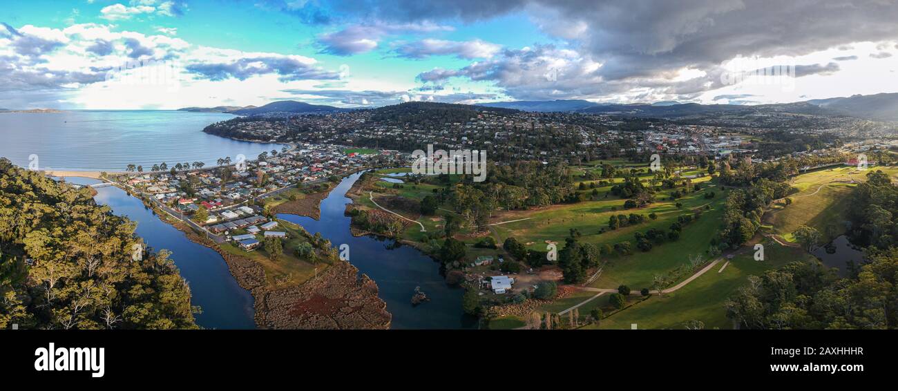 Kingston Sera Golden Hour Foto Stock