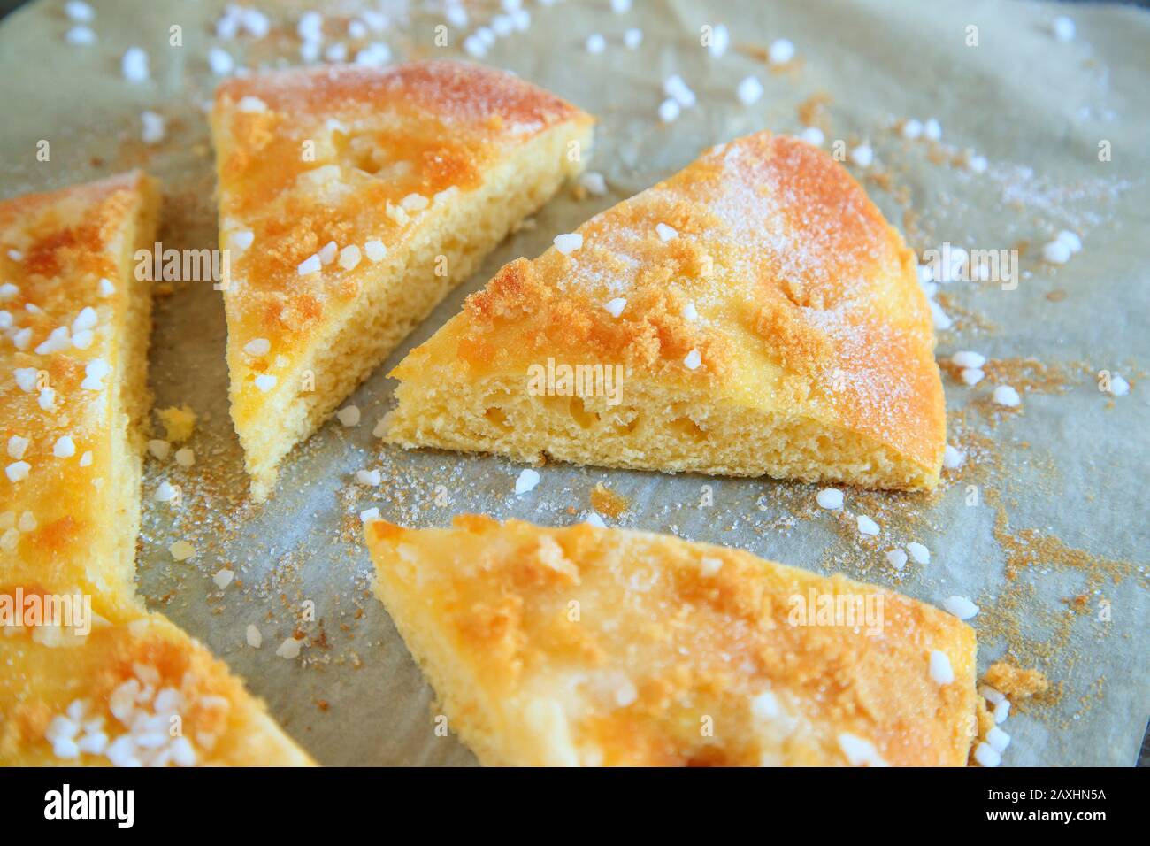 Torta dello zucchero Foto Stock