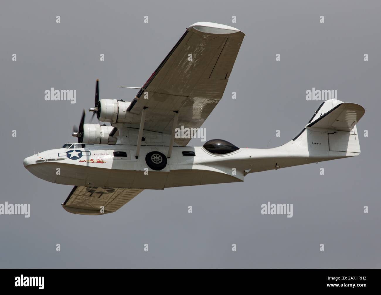 Catalina Consolidata Foto Stock